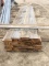 (115B))BUNDLE OF CYPRESS LUMBER