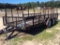 (458)6 X 17 T.A. UTILITY TRAILER - NO TITLE