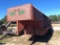 (291)27' GOOSENECK LIVESTOCK TRAILER - NO TITLE