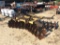 (187)KING KUTTER 7' DISC HARROW