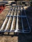 (245)1 - 12' GALVANIZED GATE