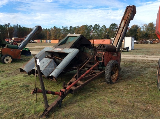 (519)NEW IDEA 324 2 ROW CORN PICKER