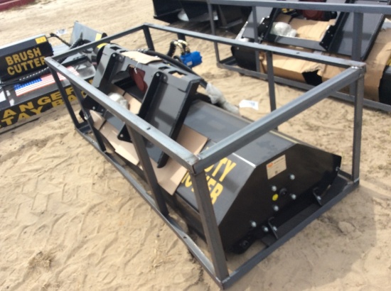 (319)UNUSED - MOWER KING 72" SS FLAIL MOWER