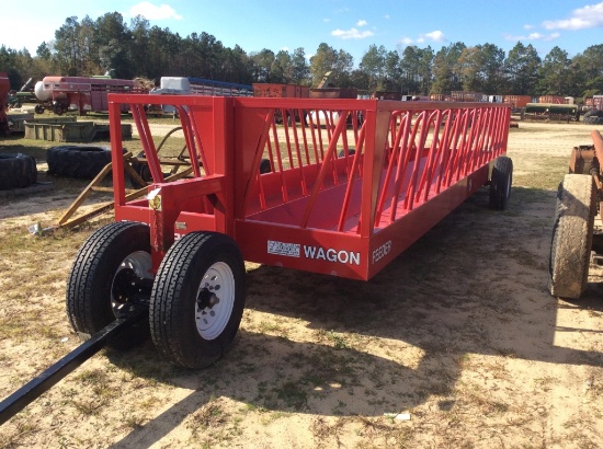 (147)24' FEEDER WAGON - 82R