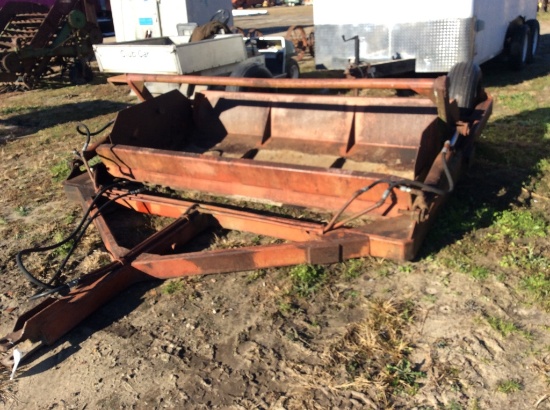 (515)2 CUBIC YARD PULL TYPE DIRT PAN
