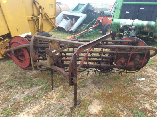 (199)8' HAY RAKE