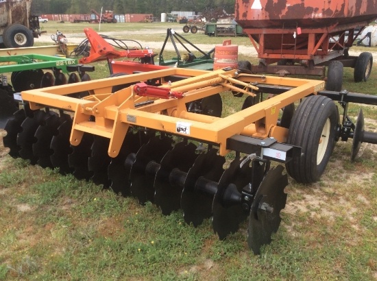 (429)8' PULL TYPE FINISH DISC HARROW - X2224