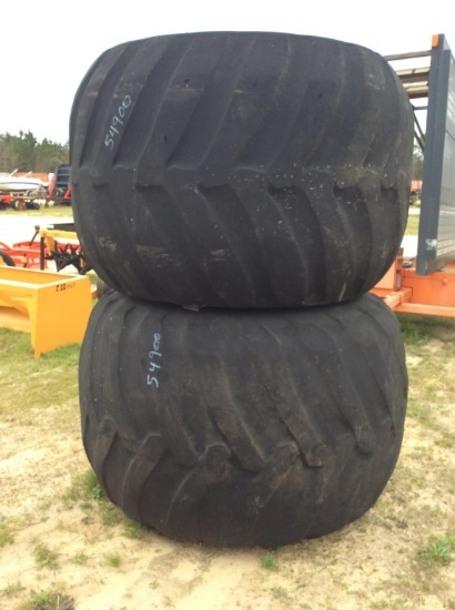 (482)2 - 66X43.00-25 TIRES