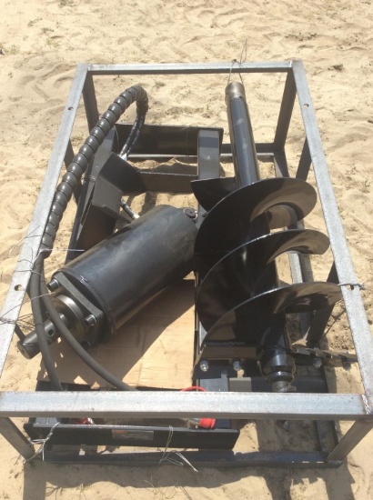 (323)UNUSED - MOWER KING SS AUGER W/ 14" BIT