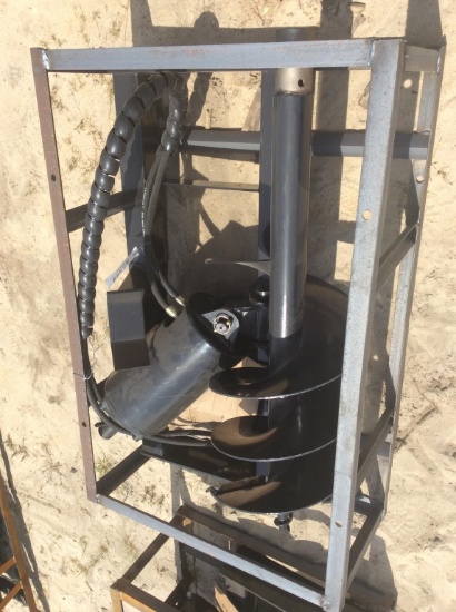 (325)UNUSED - MOWER KING SS AUGER W/ 14" BIT