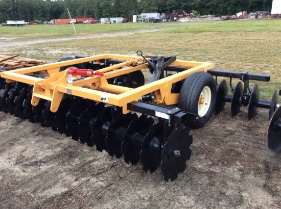 (446)12' PULL TYPE FINISH DISC HARROW - X2232