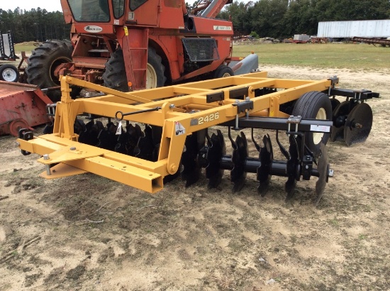 (437)9'6 PULL TYPE OFF-SET DISC HARROW - 2426