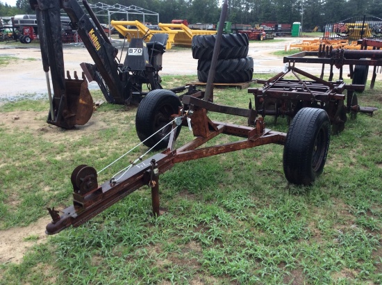 (176)HAY BALE BUGGY