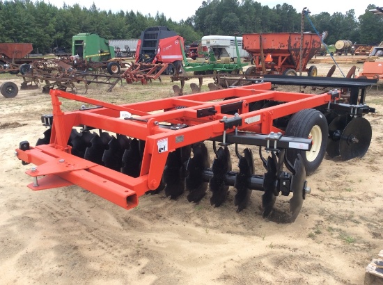 (189)9'6 PULL TYPE OFF-SET DISC HARROW - 2426