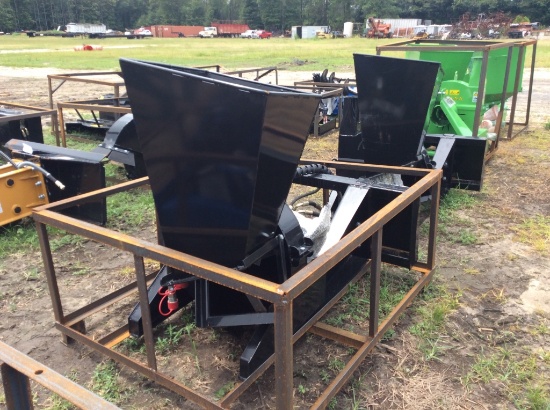 (311)UNUSED - MOWER KING SKID STEER CHIPPER