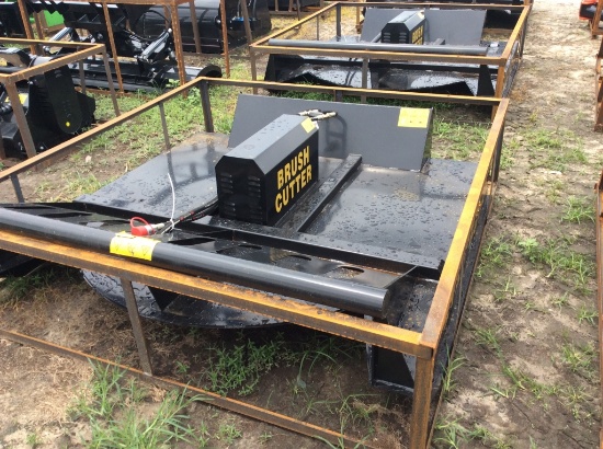 (318)UNUSED - MOWER KING 72" SS BRUSH CUTTER