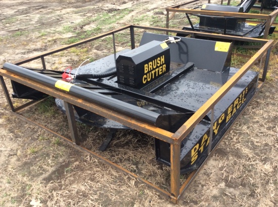 (383)UNUSED - MOWER KING 72" SS BRUSH CUTTER