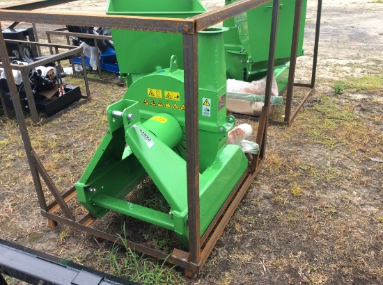 (312)UNUSED - MOWER KING 3PT CHIPPER