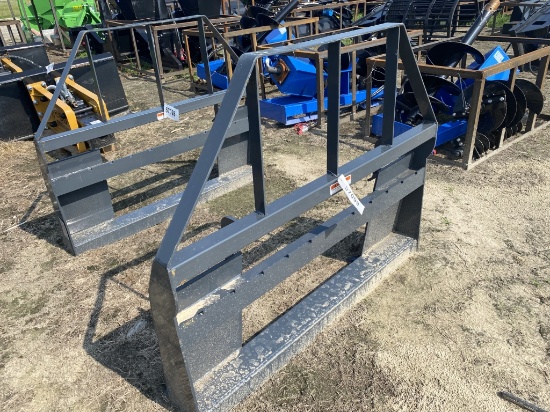 (169)UNUSED - MOWER KING SS FORK FRAME