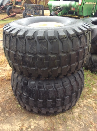 (332)2 - 21.5L-16 TIRES/RIMS