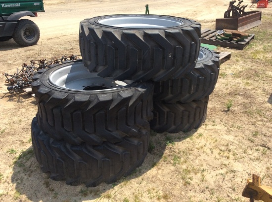 (98)5 - 355/55R625 TIRES/RIMS