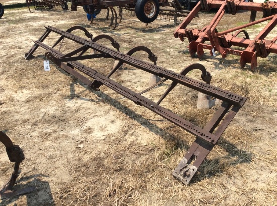 (191)4 ROW FIELD CULTIVATOR