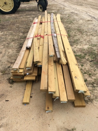 (265)BUNDLE OF MISC. LUMBER