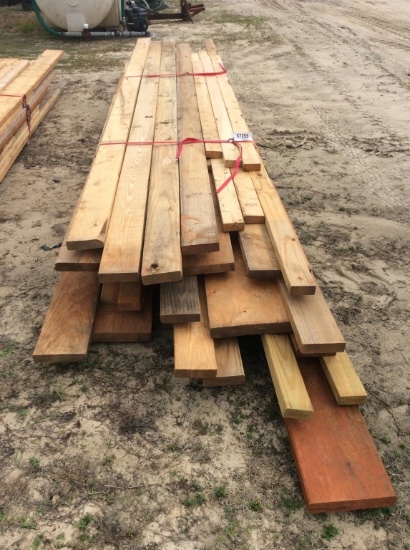 (263)BUNDLE OF MISC. LUMBER