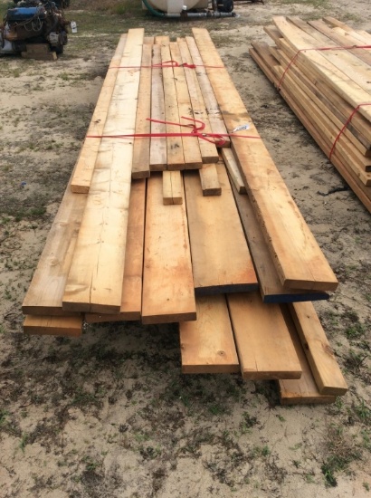 (264)BUNDLE OF MISC. LUMBER