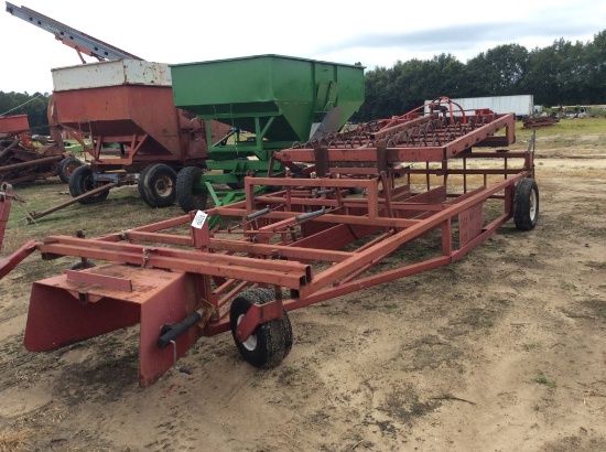 (423)HAYMASTER SQUARE BALE ACCUMULATOR W/ GRAPPLE