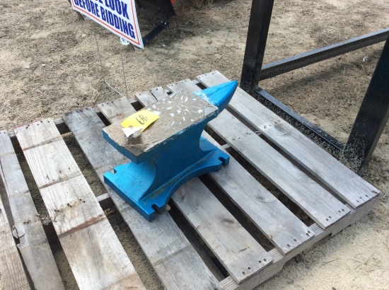 (59)200LB. CAST IRON ANVIL