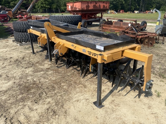 (445)12' PASTURE RENOVATOR - 12VPT