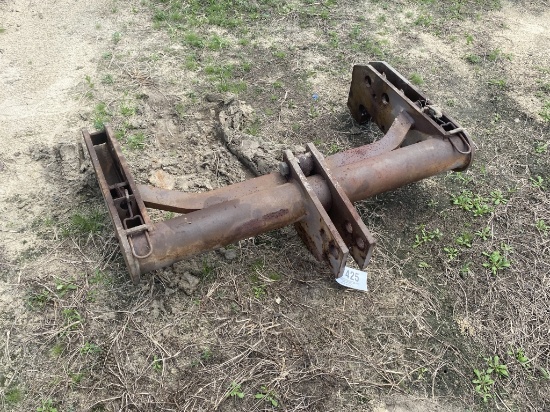 (272)MASSEY FERGUSON QUICK HITCH