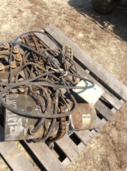(267)SEDCO ELECTRIC CHAIN HOIST