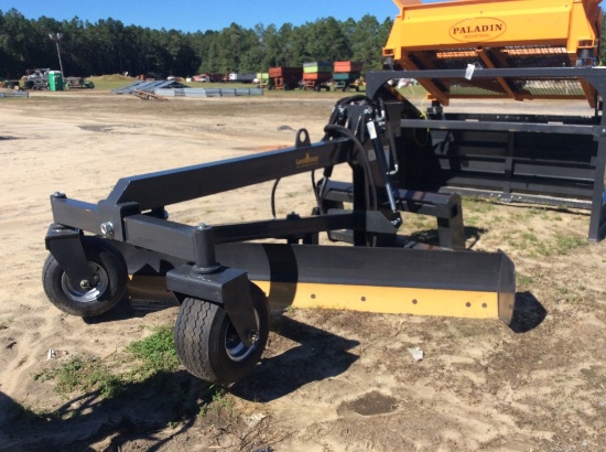 (411)UNUSED LANDHONOR SS 96" HYD. GRADER