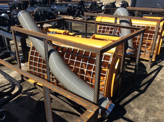 (400)NEW LANDHONOR DOUBLE DISCHARGE CONCRETE MIXER
