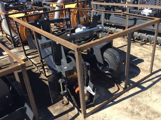 (405)UNUSED LANDHONOR 72" HYD. POWER RAKE