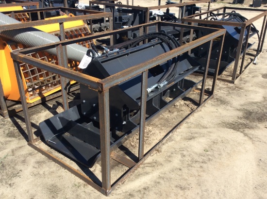(399)NEW LANDHONOR 72" VIBRATORY PLATE COMPACTOR