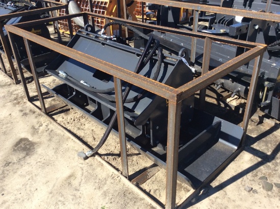 (404)NEW LANDHONOR 72" VIBRATORY PLATE COMPACTOR