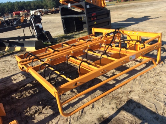 (415)UNUSED LANDHONOR HAY ACCUMULATOR GRAPPLE