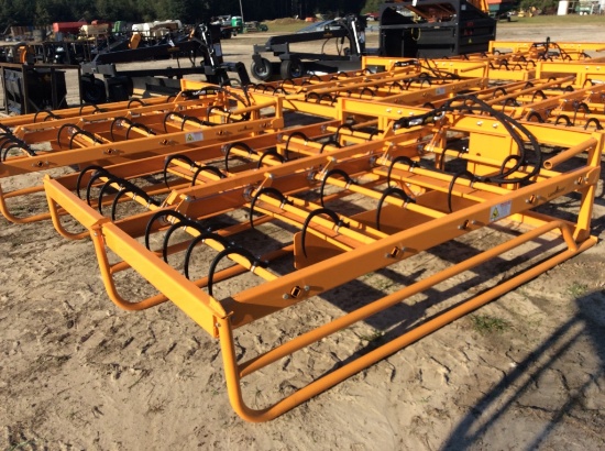 (416)UNUSED LANDHONOR HAY ACCUMULATOR GRAPPLE
