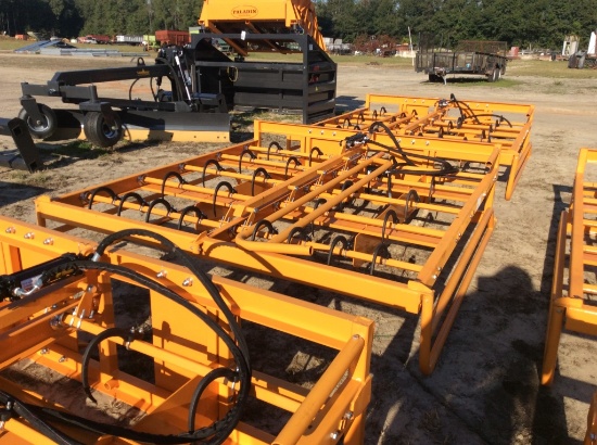 (414)UNUSED LANDHONOR HAY ACCUMULATOR GRAPPLE