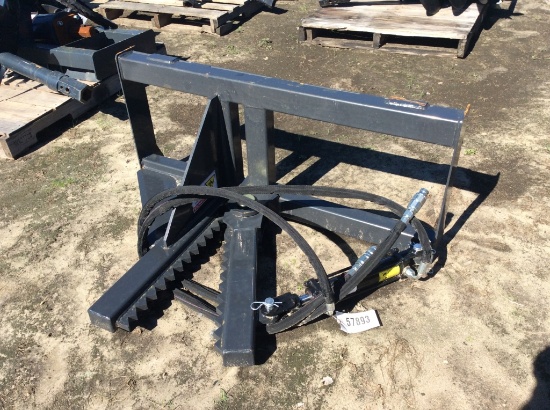 (395)UNUSED LANDHONOR TREE PULLER