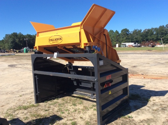(412)NEW PALADIN US70 VIBR. DECK AGGREGATE SCREEN