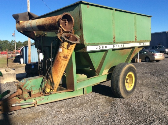 (64)JOHN DEERE 1210A GRAIN CART