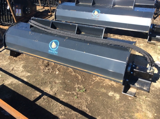 (384)UNUSED WOLVERINE SS 72" ROTARY TILLER