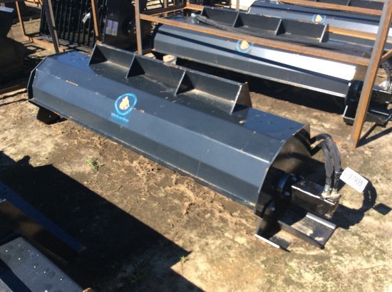 (385)UNUSED WOLVERINE SS 72" ROTARY TILLER