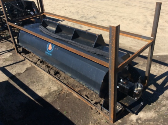 (387)UNUSED WOLVERINE SS 72" ROTARY TILLER