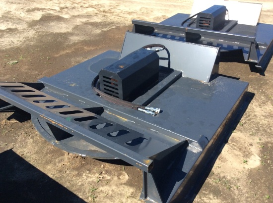 (363)UNUSED WOLVERINE SS 72" BRUSH CUTTER