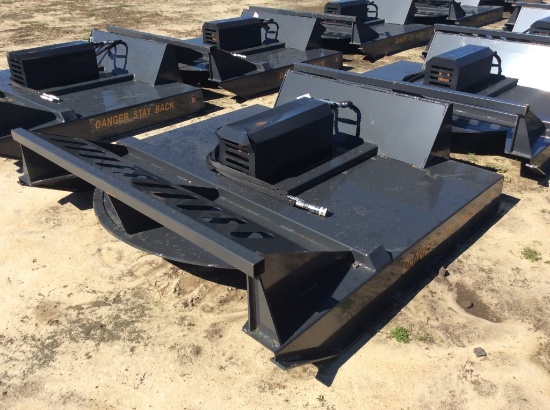(365)UNUSED WOLVERINE SS 72" BRUSH CUTTER